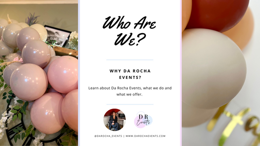 Why Da Rocha Events?