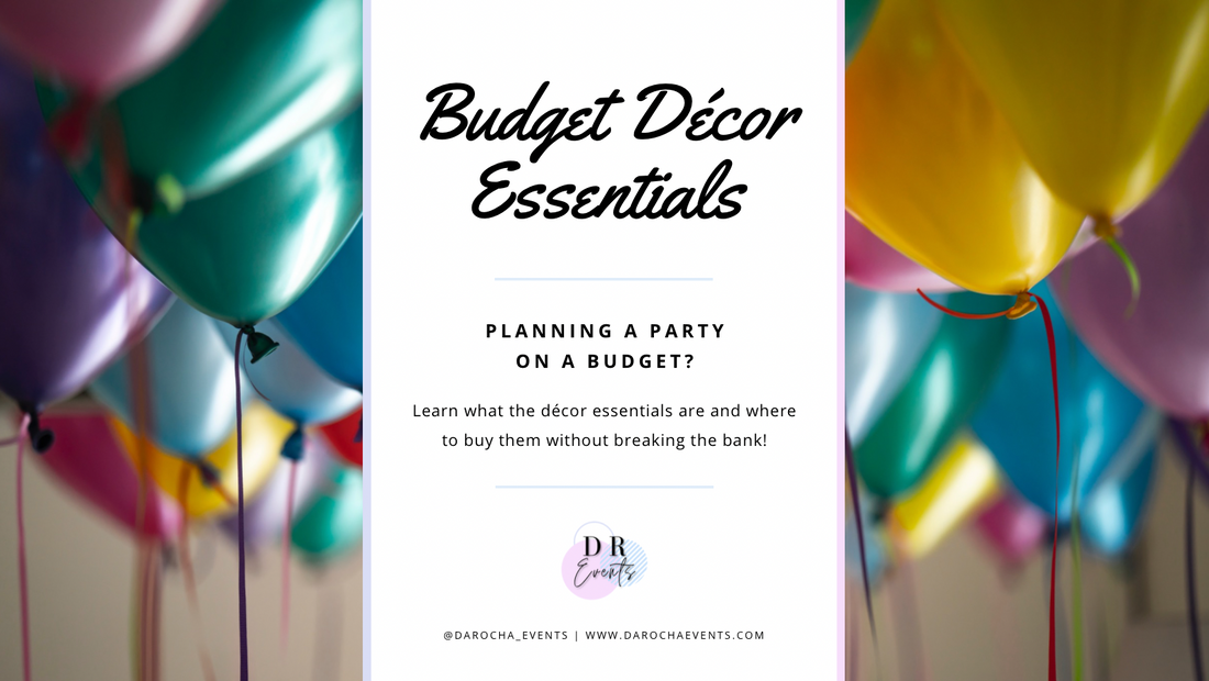 Budget Décor Essentials