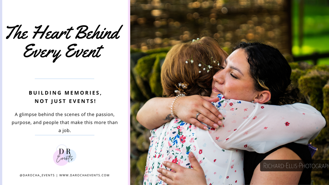 The Heart Behind Every Event: Building Memories, Not Just Events!