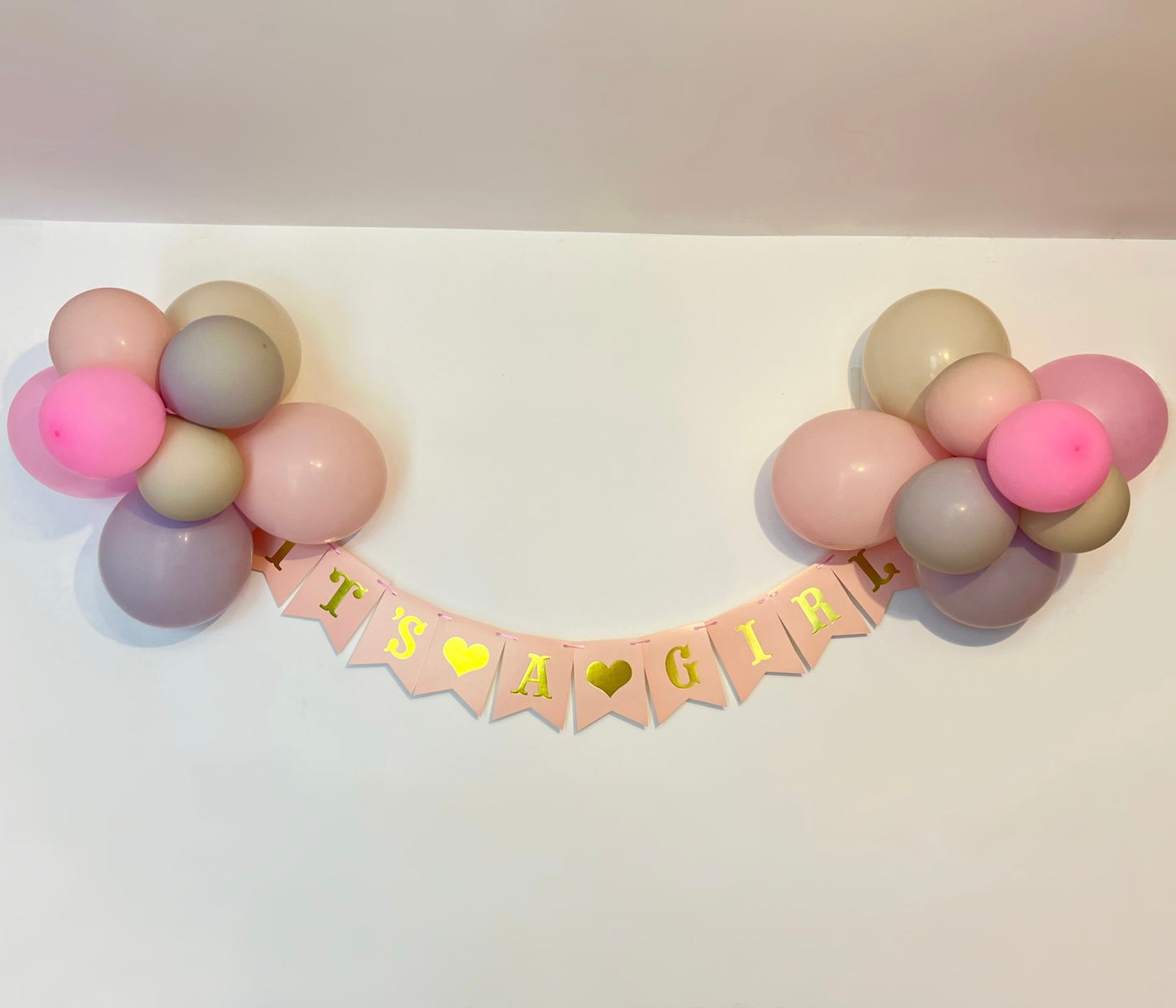 Baby Shower Garland - Girl